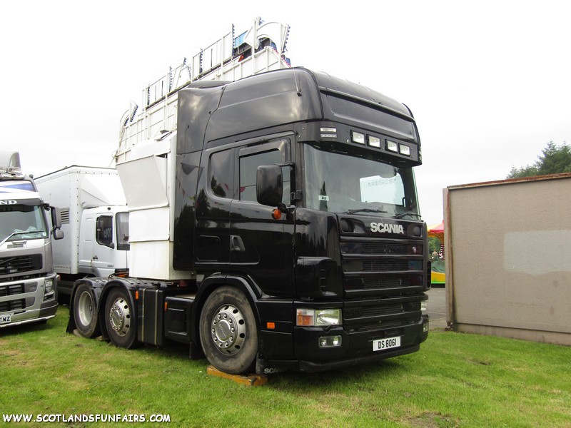 DC Slaters Scania